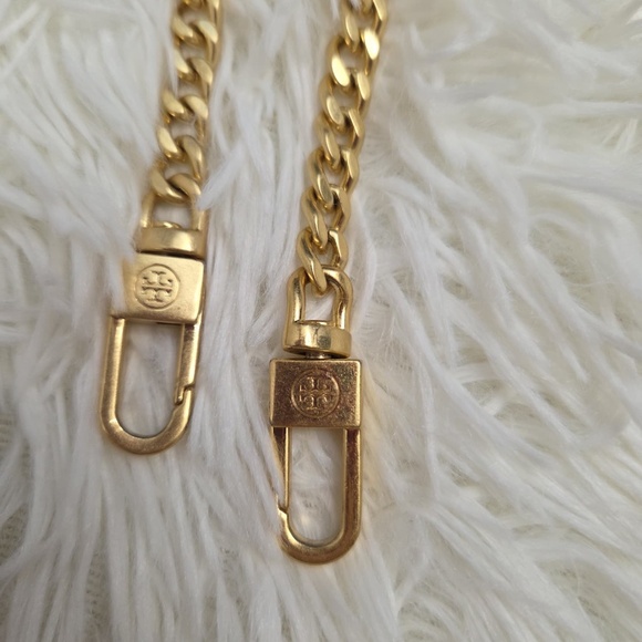 Tory Burch Crossbody Purse (Pebbled Leather) - Picture 10 of 16